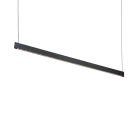 IDEAL LUX - STEEL SLIM WIDE 1200 MM 3000K BK