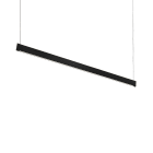 IDEAL LUX - STEEL SLIM ACCENT 1200 MM 3000K BK