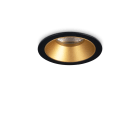IDEAL LUX - GAME TRIM ROUND 05W 3000K BK GD