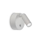 IDEAL LUX - BEAN AP ROUND RECHARGEABLE BIANCO