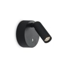 IDEAL LUX - BEAN AP ROUND RECHARGEABLE NERO
