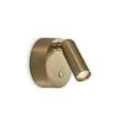 IDEAL LUX - BEAN AP ROUND RECHARGEABLE OTTONE