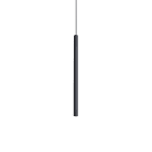 IDEAL LUX - LOOK LED SP1 SQUARE D15 H400 ON-OFF NERO