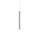 IDEAL LUX - LOOK LED SP1 ROUND D30 H250 ON-OFF BIANC