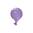 IDEAL LUX - CLOWN VETRO VIOLA
