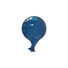 IDEAL LUX - CLOWN VETRO BLU