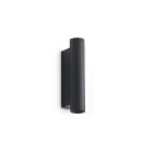 IDEAL LUX - LOOK LED AP2 ROUND D30 H150 ON-OFF NERO