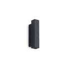 IDEAL LUX - LOOK LED AP2 SQUARE D30 H150 ON-OFF NERO