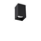IDEAL LUX - LOOK PL1 SQUARE D60 H100 NERO