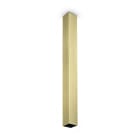IDEAL LUX - LOOK PL1 SQUARE D60 H750 OTTONE