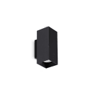 IDEAL LUX - LOOK AP2 SQUARE D60 H150 NERO