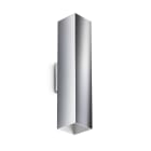 IDEAL LUX - LOOK AP2 SQUARE D60 H300 CROMO