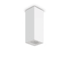 IDEAL LUX - LOOK PL1 SQUARE D70 H200 GESSO