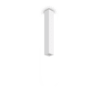 IDEAL LUX - LOOK PL1 SQUARE D70 H400 GESSO