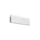 IDEAL LUX - ZIG ZAG AP D29 SQUARE CEMENTO 3000K