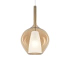 IDEAL LUX - KALIQUE SP1-1 D28 AMBRA