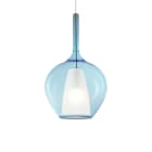 IDEAL LUX - KALIQUE SP1-1 D28 AZZURRO