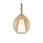 IDEAL LUX - KALIQUE SP1-2 D28 AMBRA