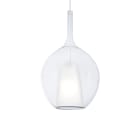 IDEAL LUX - KALIQUE SP1-2 D28 TRASPARENTE