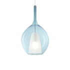 IDEAL LUX - KALIQUE SP1-2 D28 AZZURRO