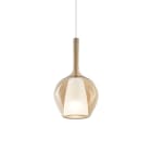 IDEAL LUX - KALIQUE SP1-1 D18 AMBRA