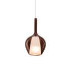 IDEAL LUX - KALIQUE SP1-1 D18 RAME