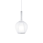 IDEAL LUX - KALIQUE SP1-1 D18 TRASPARENTE