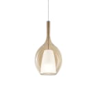 IDEAL LUX - KALIQUE SP1-2 D18 AMBRA