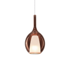 IDEAL LUX - KALIQUE SP1-2 D18 RAME