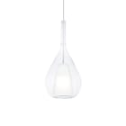 IDEAL LUX - KALIQUE SP1-3 D18 TRASPARENTE