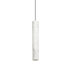 IDEAL LUX - LOOK SP1 ROUND D60 H400 ALABASTRO