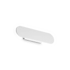 IDEAL LUX - ZIG ZAG AP D33 ROUND BIANCO 3000K
