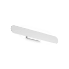 IDEAL LUX - ZIG ZAG AP D54 ROUND BIANCO 3000K