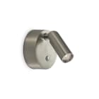 IDEAL LUX - BEAN AP ROUND RECHARGEABLE NICKEL