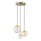 IDEAL LUX - EQUINOXE SP3 AMBRA SFUMATO