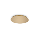 IDEAL LUX - ROSONE D450 5 FORI OTTONE