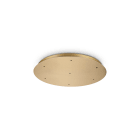 IDEAL LUX - ROSONE D500 7 FORI OTTONE
