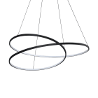 IDEAL LUX - OZ SP D100 ON-OFF NERO 3000K
