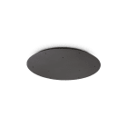 IDEAL LUX - ROSONE D600 9 FORI NERO