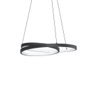 IDEAL LUX - OZ SP D040 ON-OFF NERO 3000K