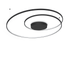 IDEAL LUX - OZ PL D100 ON-OFF NERO 3000K