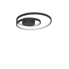 IDEAL LUX - OZ PL D040 ON-OFF NERO 3000K