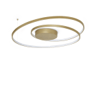 IDEAL LUX - OZ PL D080 ON-OFF OTTONE 3000K