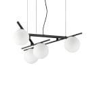 IDEAL LUX - ATLAS SP4 NERO