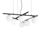 IDEAL LUX - ATLAS SP6 NERO
