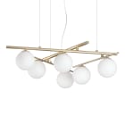 IDEAL LUX - ATLAS SP6 ORO