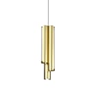 IDEAL LUX - DORICA SP3 D90 OTTONE