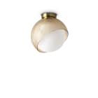 IDEAL LUX - BLOOM PL1 D22 OTTONE