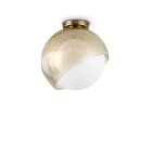 IDEAL LUX - BLOOM PL1 D30 OTTONE