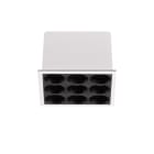 IDEAL LUX - LIKA FI SLIM SQUARE 10W 3000K BIANCO